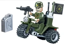 Modelos de Construção de brinquedos Compatível com Lego iluminai E802 24 pcs Motocicleta Blocos Brinquedos Hobbies Para Meninos Meninas Modelo de Construção Kits