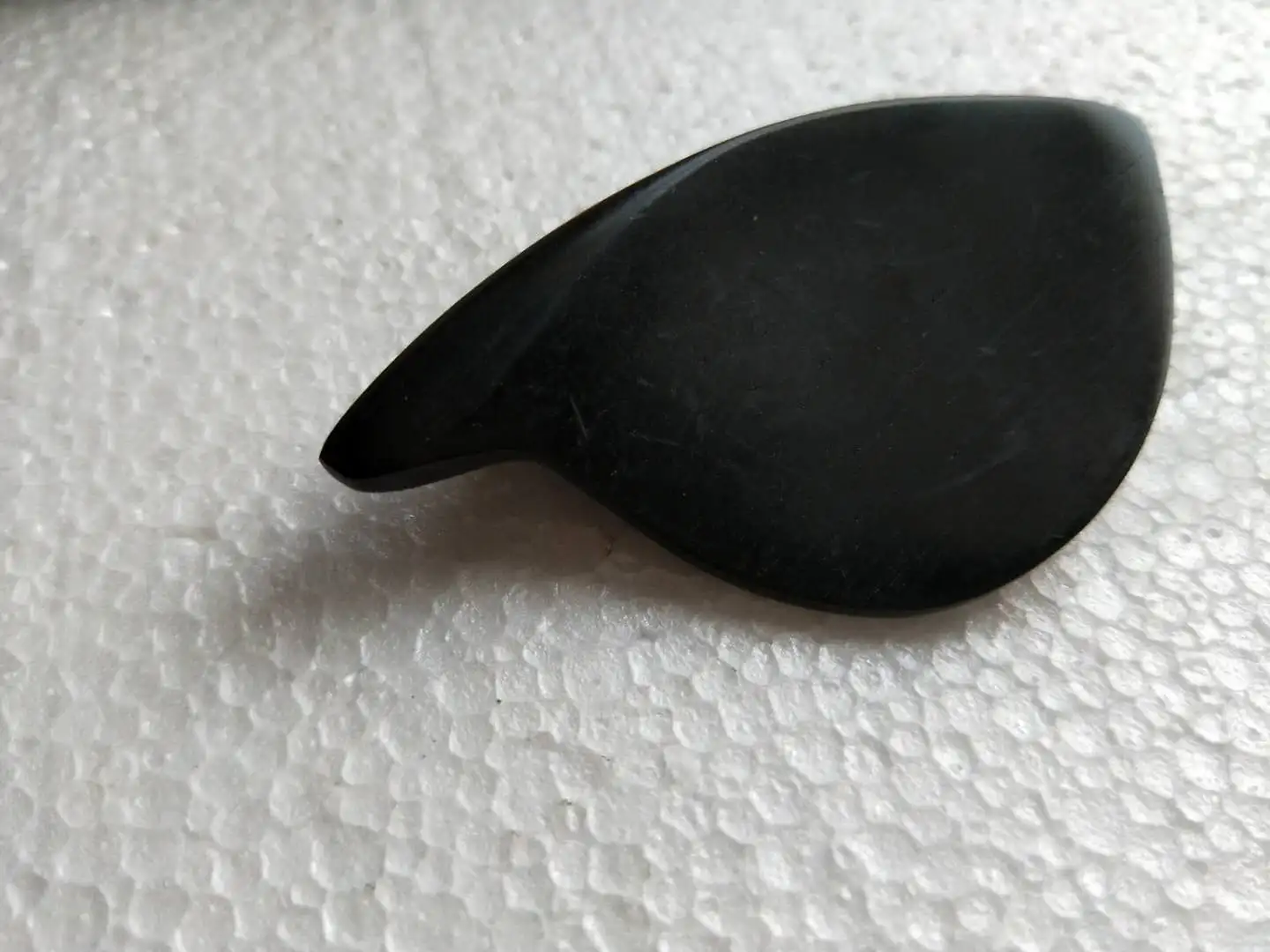 

10 PCs Black Ebony Violin Chin rest 4/4 without drilled holes