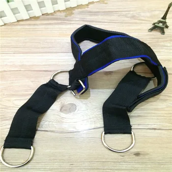 

Head Harness Strengh Exercise Strap With Chain Adjustable Neck Power Training Belt Gym Fitness Weightlifting Equipment M