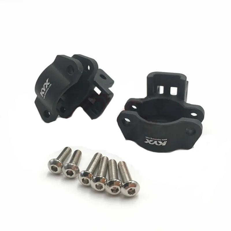 

1Pair KYX Traxxas 1/7 Unlimited Desert Racer Aluminum Alloy Rear Fixed Seat Fixing Mount Base for RC Model Cars Accessories