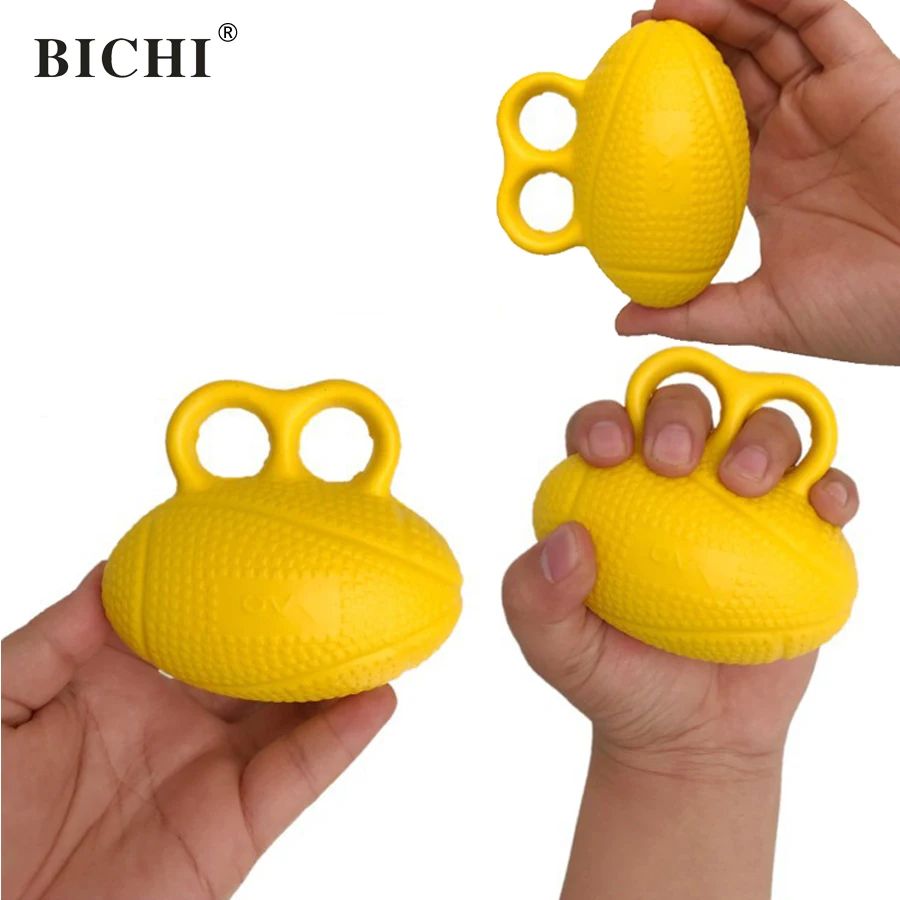 BICHI Hand Grip Training Finger Strength Exerciser Ring Exercises Trainer Workout Fitness Equipment Grippers | Спорт и развлечения