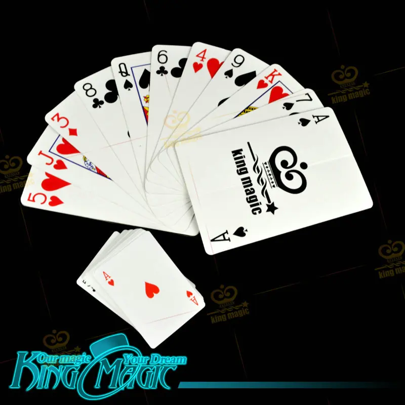 

Largened Card Magic Tricks Free Shipping Props Toys