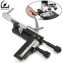 Микроскоп подвижный штангенциркуль со шкалой прикрепляемый механический X-Y Высокоточный нонисный биологический