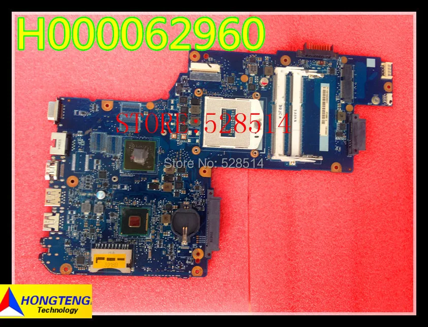 Wholesale H000062960 FOR TOSHIBA C850 LAPTOP MOTHERBOARD PGA 947  100%Tested and guaranteed in good working condition!