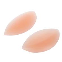 1 пара мягких на ощупь силиконовых вставок накладки для груди Усилители для бюстгальтеров купальники и бикини