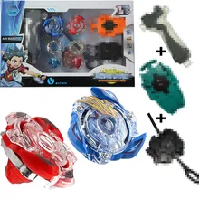 Spinning Top Metal Fusion Set 2pcs With Spinning Top Launchers Spinning Top Arena Constellation Spinning Top magic prophetic spinning top die toy black white