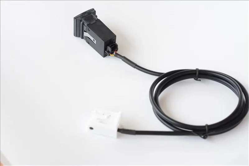 Автомобильный AUX адаптер RCD510 RNS510 RNS315 RCD310 RCD300 аудиокабель переключатель вилка для