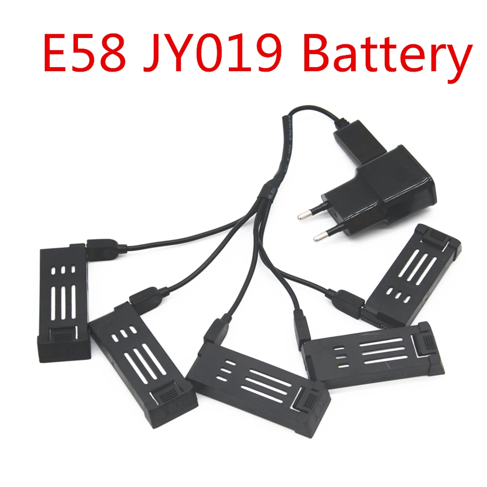 Батарея для E58 JY019 запасные части радиоуправляемого квадрокоптера Запчасти