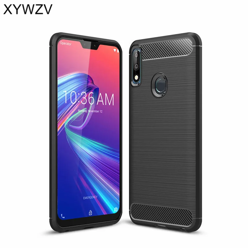 Asus Zenfone Max Pro (M2) ZB631KL Case Shockproof Armor Rubber Phone Case For Asus Zenfone Max Pro ZB631KL Back Cover Fundas ^