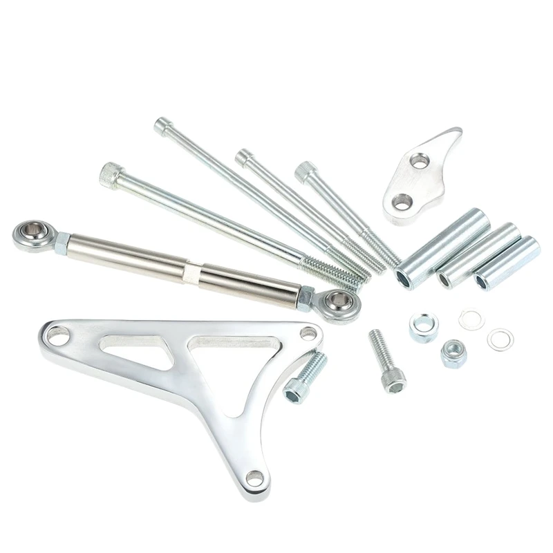 

Aluminum Alternator Bracket Kit Polished Rh Side For Ford Sb 289 302 347
