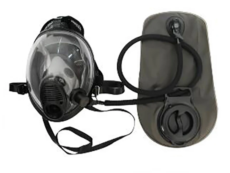 SQY-FF08 противогаз в военном и полицейском стиле с двойным фильтром, тренировочная маска
