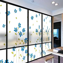 Новые расцветки скраб Оконные рамы стекла наклейки ванная комната электростатического стекла балкон матовое стекло фильм солнцезащитный крем 56