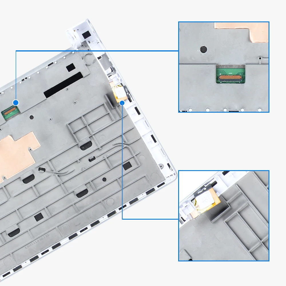 Для нового lenovo Yoga 10 B8080 B8080-F B8080-H Замена ЖК-дисплей сенсорный экран+ рамка сборка золото серебро