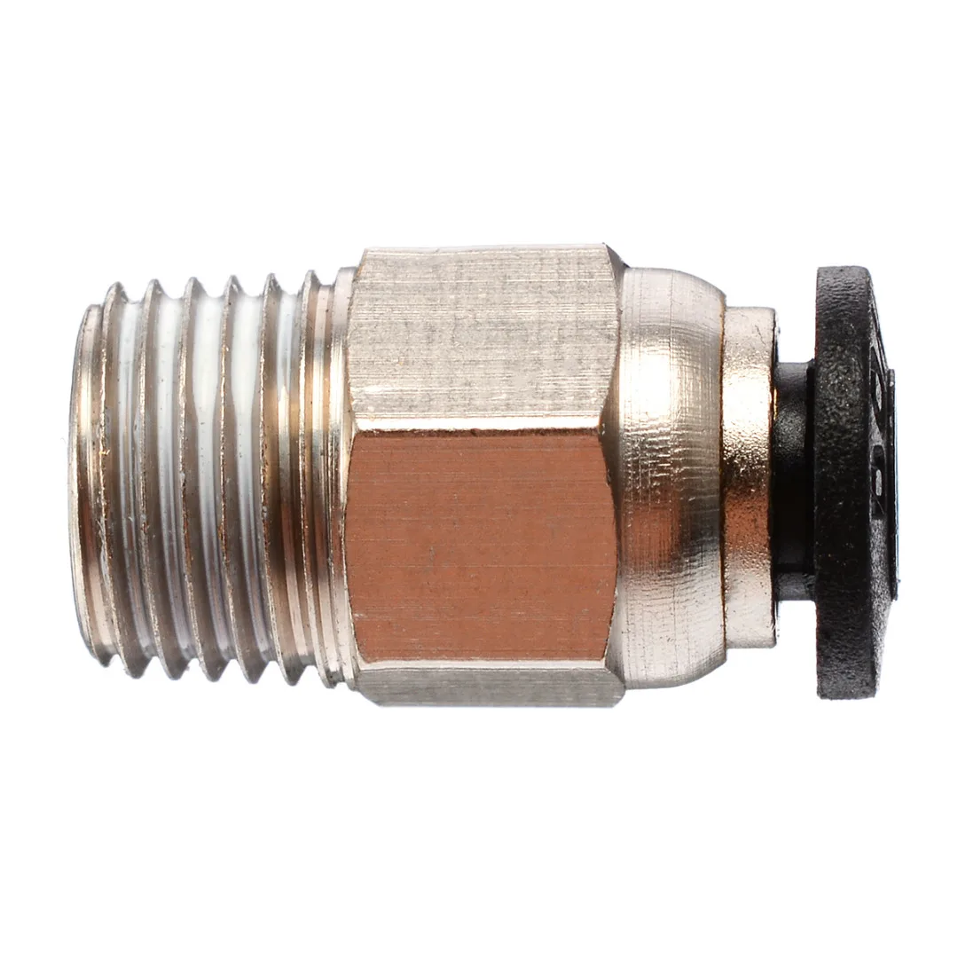 3D Printer Pneumatic Connector Bowden Extruder V6 J-head Hotend PC4 Straight Teflon Tube Quick Coupler J-head Fitting Connectors