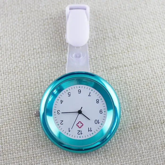 Часы для Медсестры Брошь силиконовые клип инфекции Управление Дизайн Медсестра Доктор Брошь "врач скорой помощи" брелок часы H9