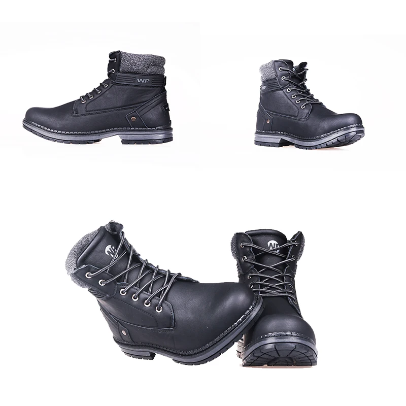 GRITION ботинки «Dr martins» небьющиеся рабочие ботинки со стальным носком; теплые зимние ботинки высокое качество; Новинка; большие размеры 40-46