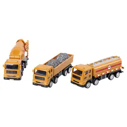 Мини строительный автомобиль технический грузовик модель игрушка детский подарок