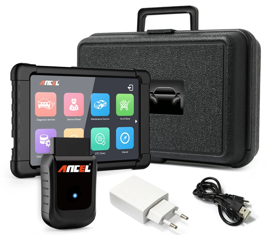 Диагностический сканер Ancel X5 Wi Fi прибор для диагностики автомобиля OBD2 Full Systems EPB