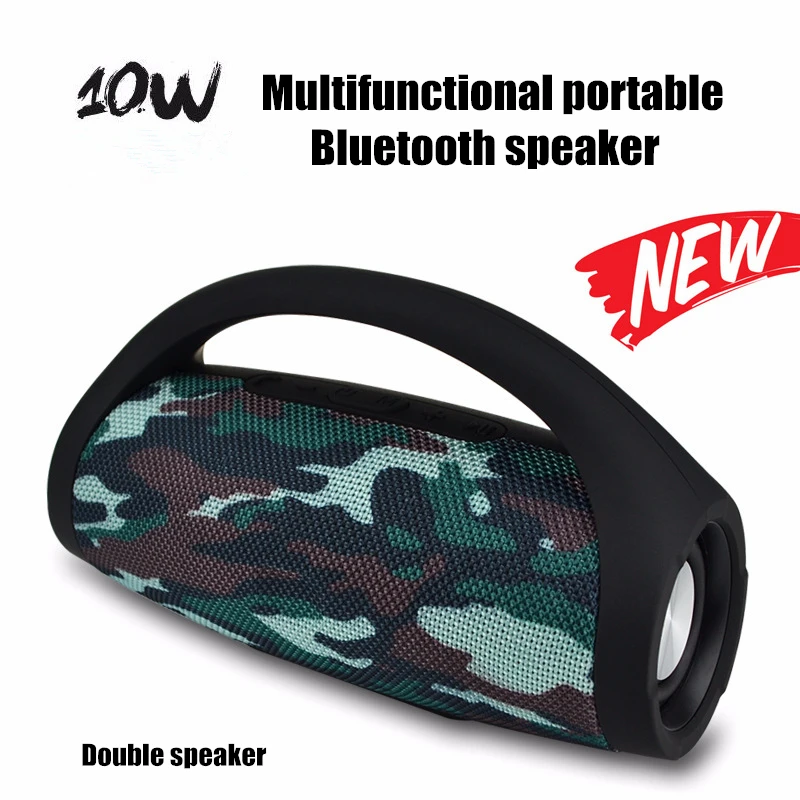 Лучший беспроводной Bluetooth динамик водонепроницаемый портативный открытый