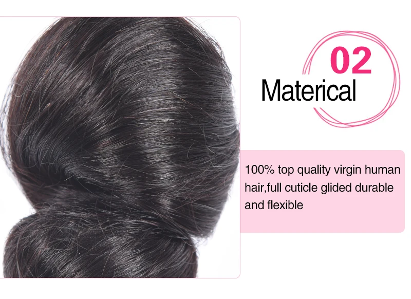Али Коко малазийские свободные пучки волнистых волос естественного цвета 3 шт/партия человеческие волосы переплетения не Реми волосы могут быть окрашены