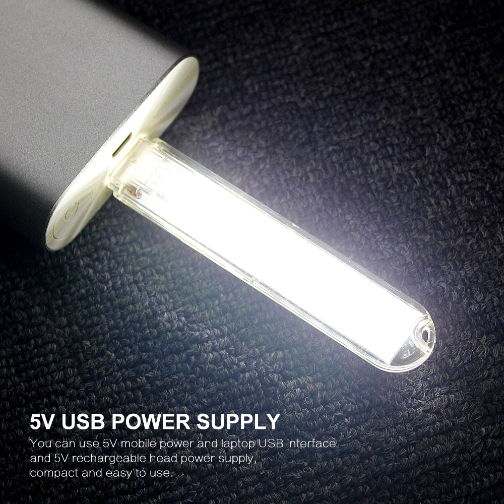 1 шт. Дневной светильник 5730 SMD 8 светодиодов 5 В|cold white|5730 smdlight for |