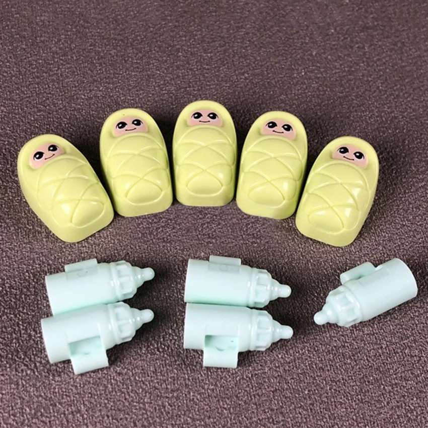 Baby Care Car Carriage Block Building Blocks Toy LegoINGlys City MOC Accessories Small Bricks DIY Kits Toys For Children (5)