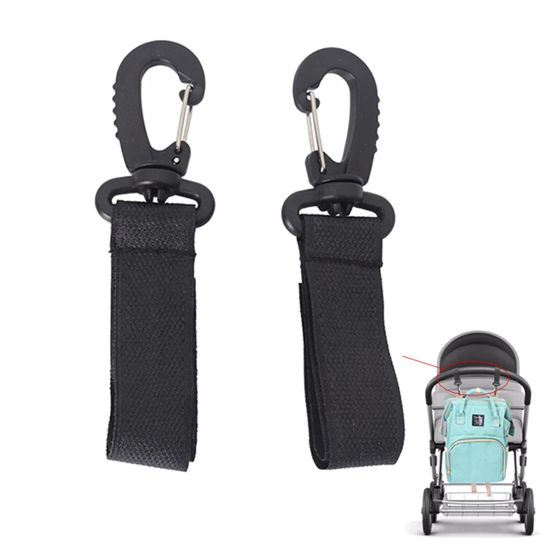 2020 Fshion High Quality 2pcs Hooks Stroller Pram Carriage Bag Hanger