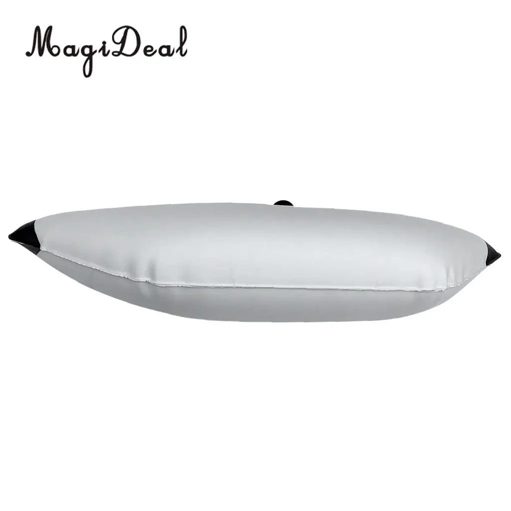 MagiDeal Universal Inflatable Outrigger Stabilizer Water Float Tool for Kayak Canoe Boat Fishing Paddling Diver Accessory White