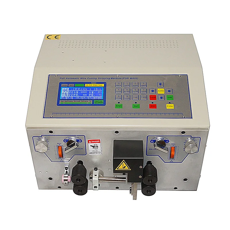  SWT508MAX-25 Automatic Wire Stripping Peeling Machine Wire Cutting Crimping for 0.3 to 25mm2 with E