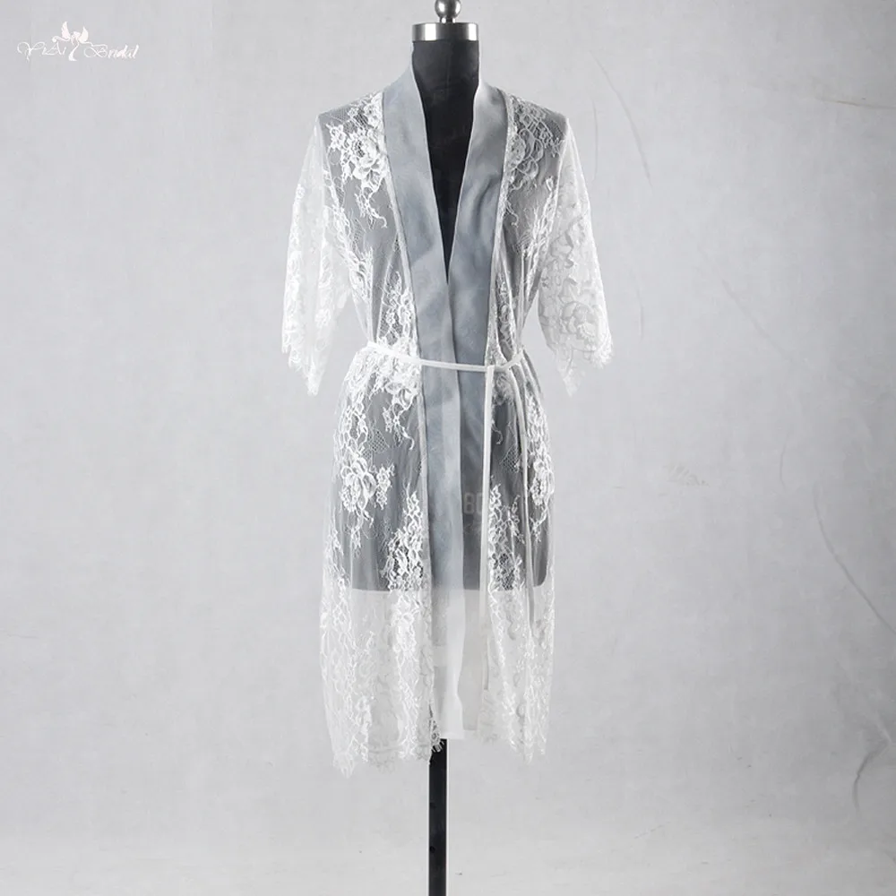 Lzp048 Свадебные палантины халат зимние женские пикантные прозрачные Кружево шелк Фланелевая Пижама Халаты пижамы Ночная рубашка для