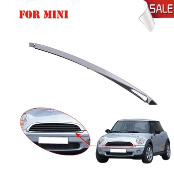 

Brand New ABS Chrome Front Bumper Grille Trim Strip For Mini Cooper R55 R56 2010-2015 OEM 51112751624 #W145