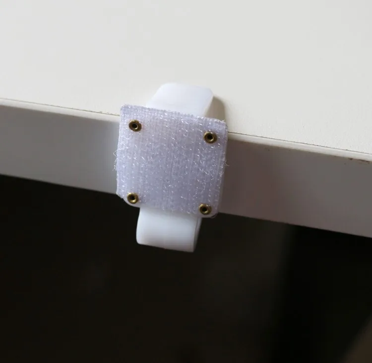 Real Wedding Decoration Table Skirt Skirting Clips Table cloth Clip Spring Loaded Clamp Holder Plastic baby stroller accessories expo