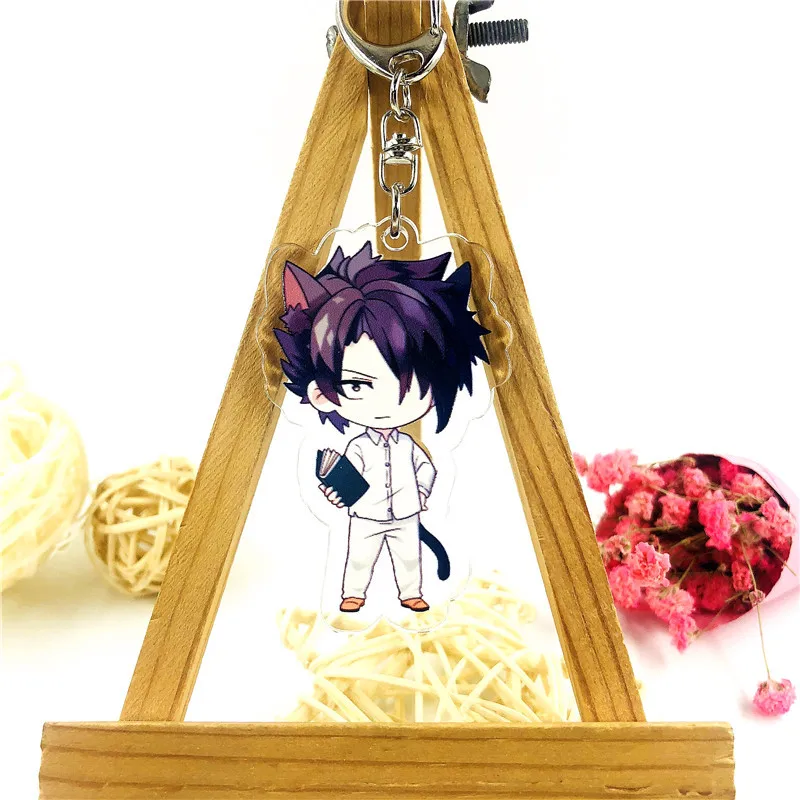 Аниме обещанный Neverland Yakusoku no брелок двусторонний для косплея акриловый кулон