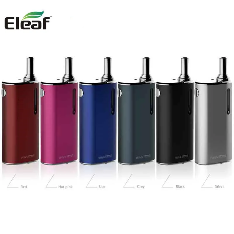 

Original Eleaf iStick Basic Kit 2300mah Battery GS-Air 2 Atomizer 2ml E-liquid vs e-cigarettes eleaf istick basic battery mod
