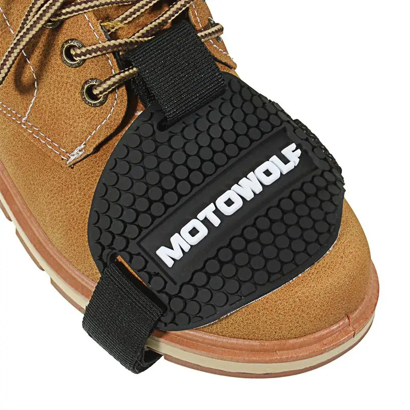 Motorrad-Schuhabdeckung Motorrad-Gangschaltung Pad Schutz Stiefel Abdeckung