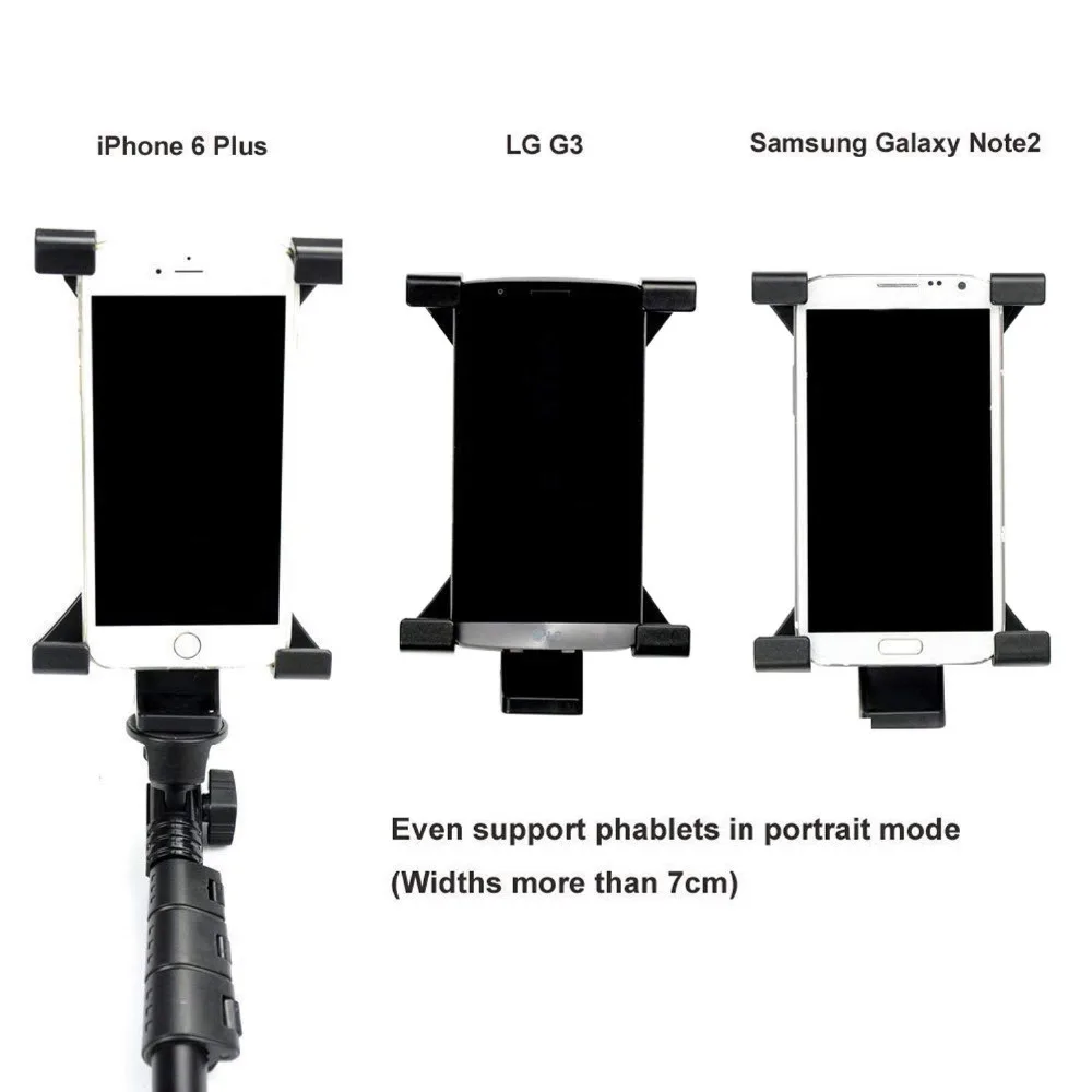 Universal Tablet Tripod Mount Adapter for iPad, Samsung Tab and Other Tablets,  2