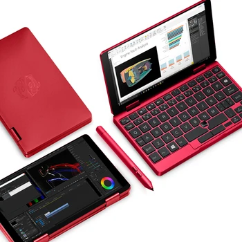 

Koi limit edition Mix2S Red Pocket PC Intel Core M3-8100Y 8GB RAM 512GB SSD FHD Screen Fingerprint Recognition License Windows10