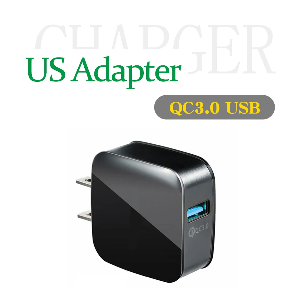 QC3.0 Quick Charge 3.0 Fast Mobile Phone Charger EU US Plug Wall USB Charger Adapter for USB Digital Device Tablet Smart Phone (10)