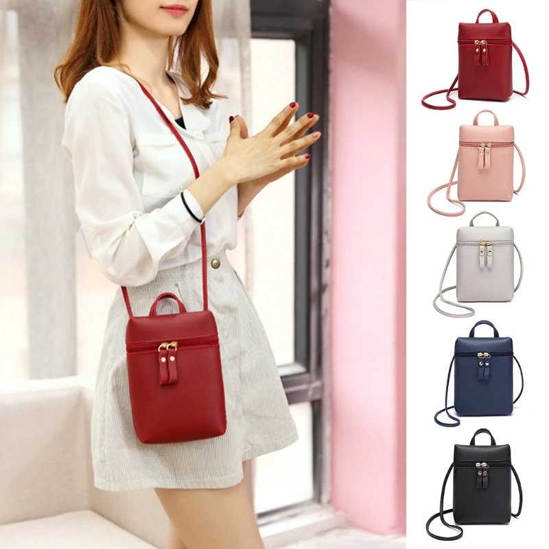 157.48 руб. 27% СКИДКА|THINKTHENDO модная женская сумка для девочек бумажник кошелек для монет женская сумка для сотового телефона сумка через плечо сумка на молнии Новинка-in Сумки с ручками from Багаж и сумки on Aliexpress.com | Alibaba Group