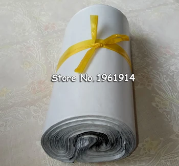 

HARD IRON White color self-adhesive poly mailer White poly mailing post envelope pouches Plastic Express Courier bags 23*35cm