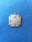 

M L J I Zinc Alloy charm