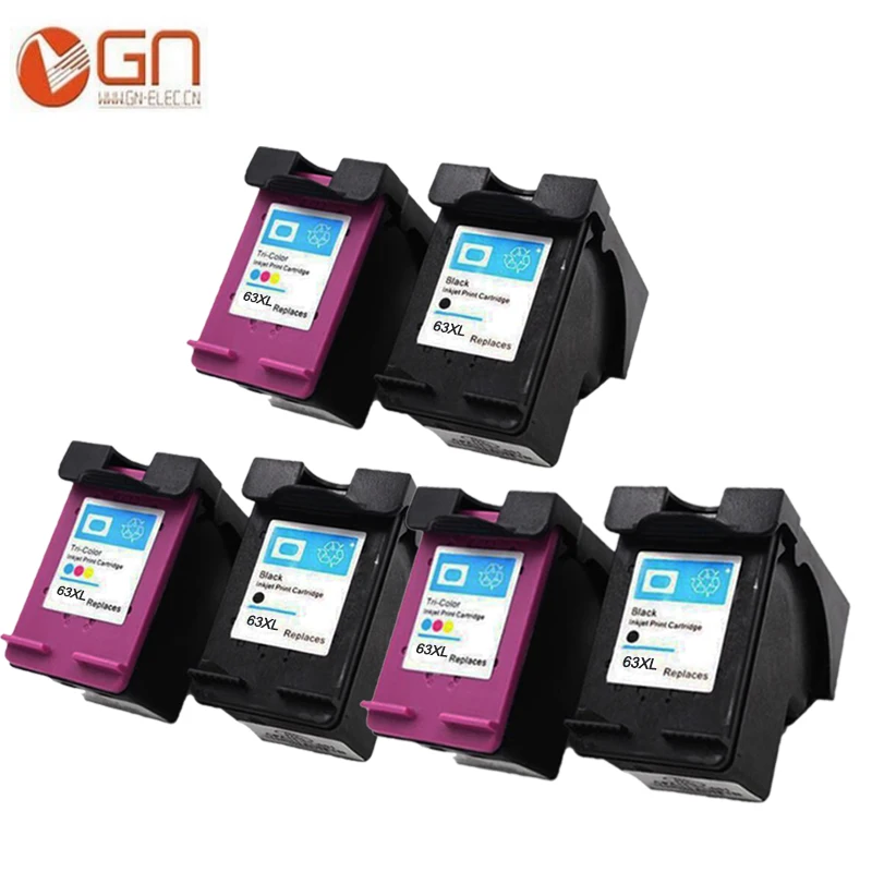 GN hp63xl 3set