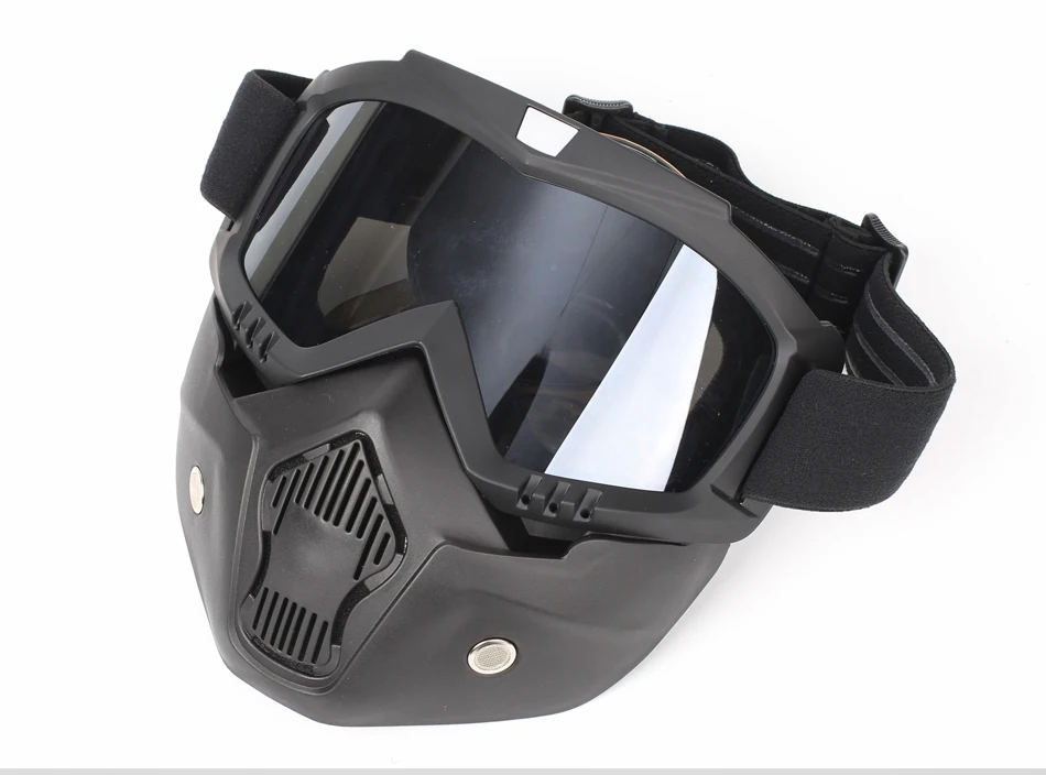 Мотоцикл 3/4 шлем маска гоночный шлем стекло белый и черный цвет