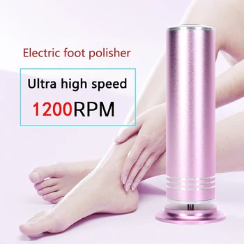 

Electric Pedicure Foot Care Tool Files Pedicure Callus Remover Rechargeable Foot Rasps For Feet Dead Skin Callus Peel Remover