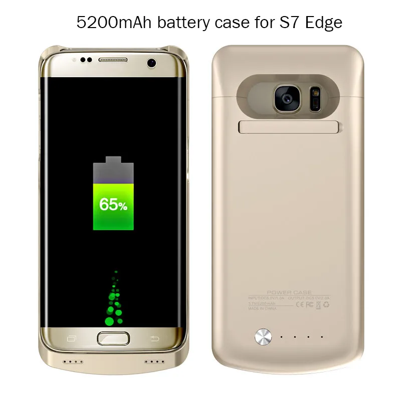 

Battery Charger Case For Samsung S7 S7 edge Backup External Battery Power Bank For Galaxy S7 Portable Powerbank Charger Case