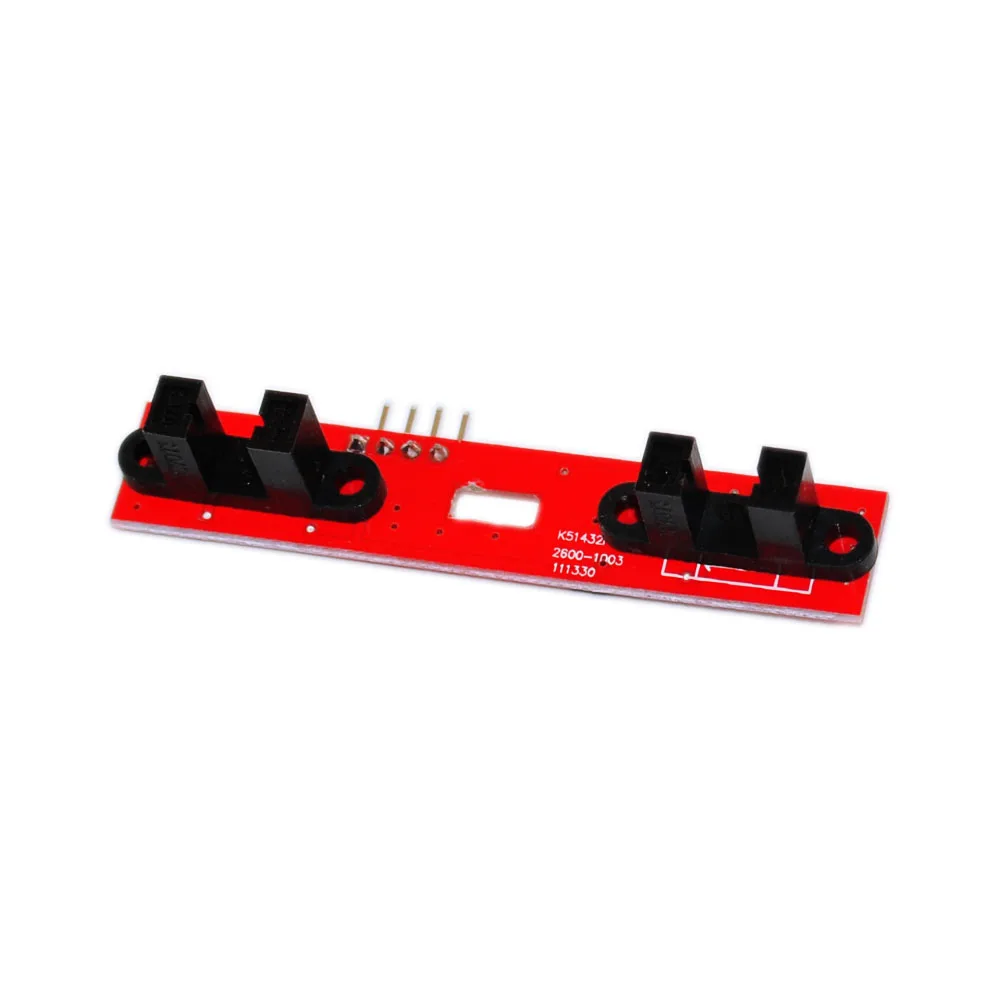 

2WD speed measurement module/ intelligent tracing car/ counter/counting module/2 road motor speed measurement(red)