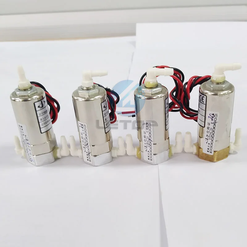 

Free Shipping Printer Spare Parts JYY DC 3 Way Solenoid Valve 24v For 4mm 6mm Connector