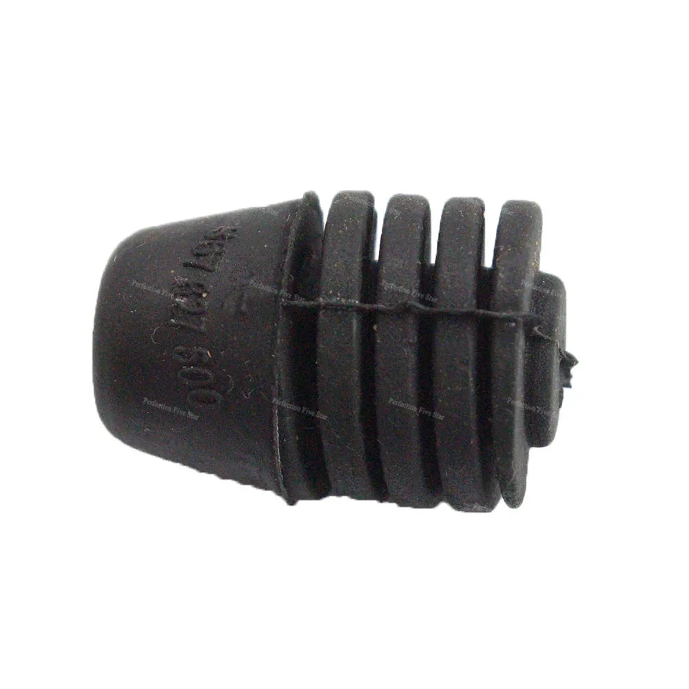 867827500A черный резиновый капот бампер стоп буфер для VW Bora Caddy Jetta Golf Passat Touran Skoda