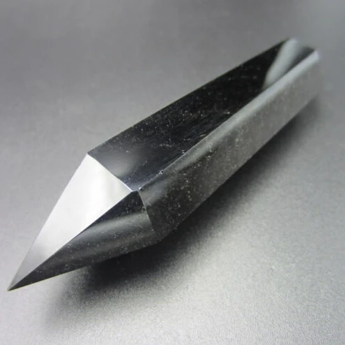 

NATURAL OBSIDIAN POLISHED CRYSTAL DT WAND POINT HEALING
