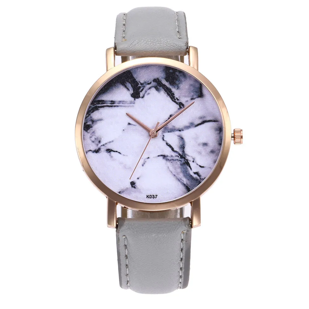 

Susenstone Woman Fashion Leather Band Analog Quartz Round Wrist Watch Watches Wristwatch Clock Valentine Gift Reloj femenino@4